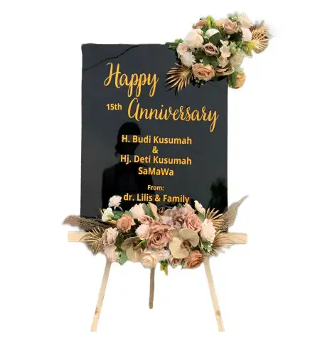 Papan Bunga Akrilik Sumberputih