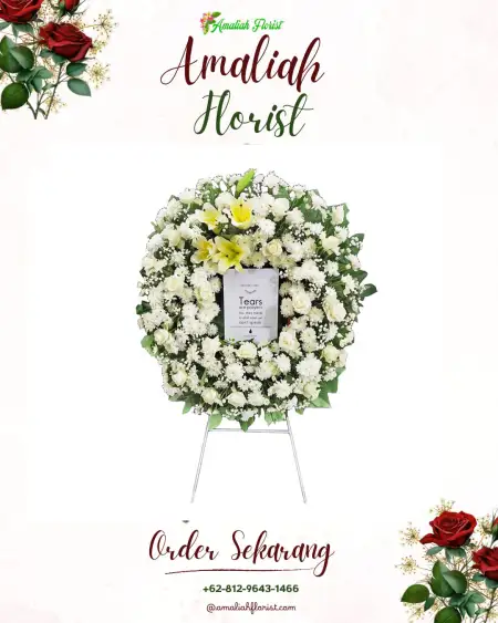 Krans Bunga Duka Sumberputih