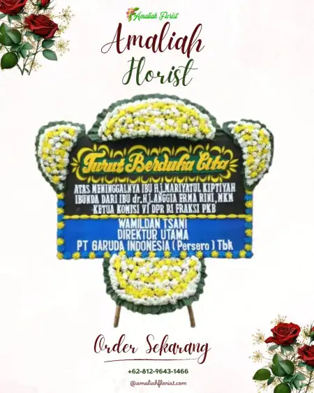 Papan Bunga Duka Sumberputih